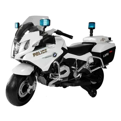 Elektromos motorkerékpár BMW R1200 Police fehér