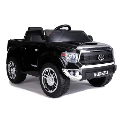 Elektromos kisautó Toyota Tundra fekete