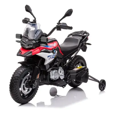 Gyermek elektromos motorkerékpár BMW F850 piros