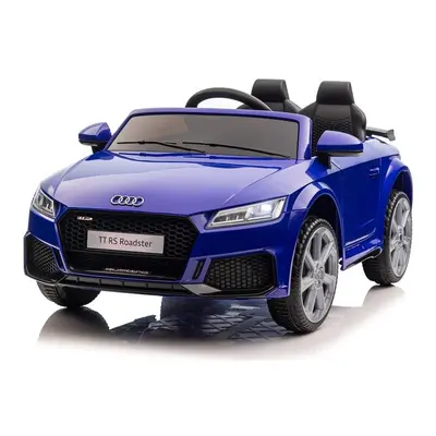 Elektromos kisautó Audi TT RS Roadster kék