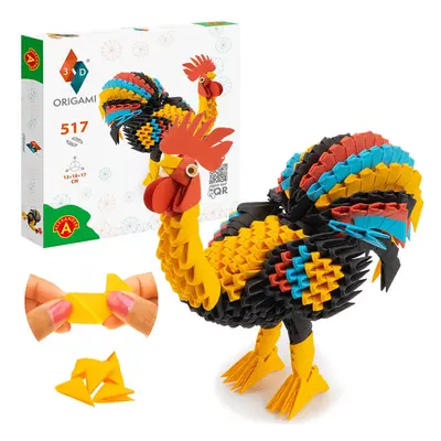 Alexander Creative 3D origami Rooster készlet