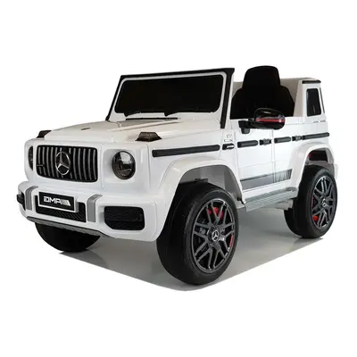 Elektromos kisautó Mercedes G63 AMG MAXI fehér