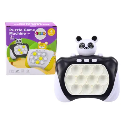 Panda's Pop-It konzol elektronikus ügyességi játék