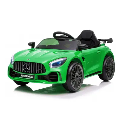 Mamido Gyermek elektromos autó Mercedes AMG GT R Pro zöld