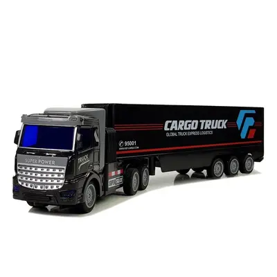 Truck Remote Control R/C Truck 1:48 Fekete SÉRÜLT CSOMAGOLÁS