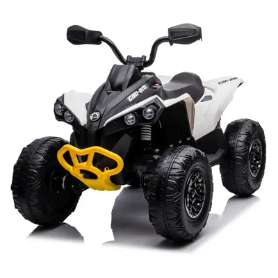 Gyermek elektromos quad Can-Am Renegade 180W 4x4 fehér