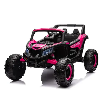 Mamido Elektromos autó Buggy ATV Defend 24V 800W 4x4 rózsaszín