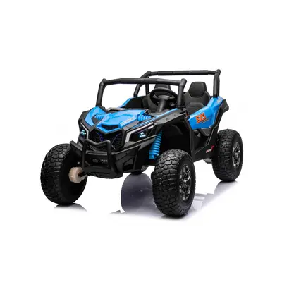 Elektromos autó Buggy UTV X3 Off-Road 4x4 24V kék