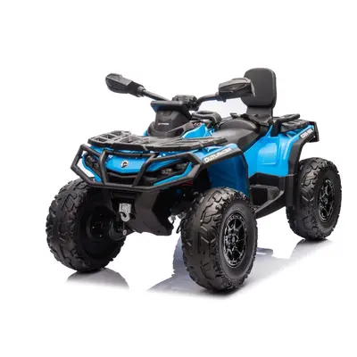 Gyermek elektromos quad Can-Am Outlander ATV kék