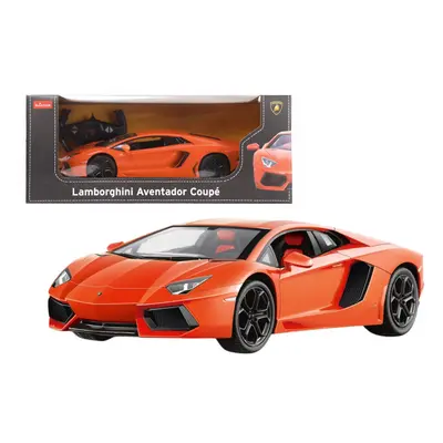 Sportautó Lamborghini Aventador LP700 Rastar távirányító RC 1:14 narancs