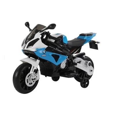 Gyermek elektromos motorkerékpár BMW S1000RR Maxi kék