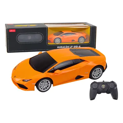 Távirányítós autó R/C Lamborghini Huracan 1:24 Rastar Orange