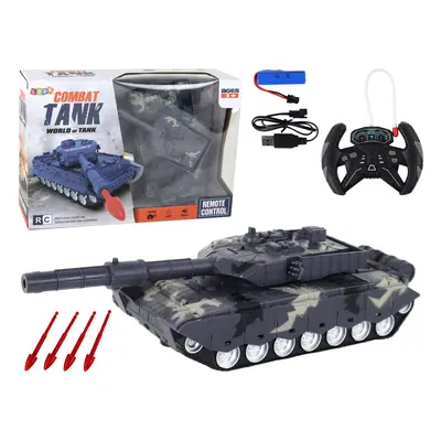 R/C Combat moro távirányítós tank