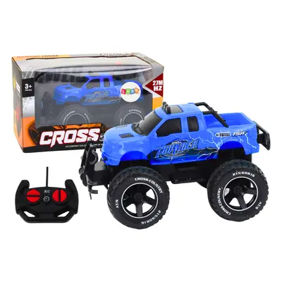 1:18 Távirányító Off-Road RC autó kék