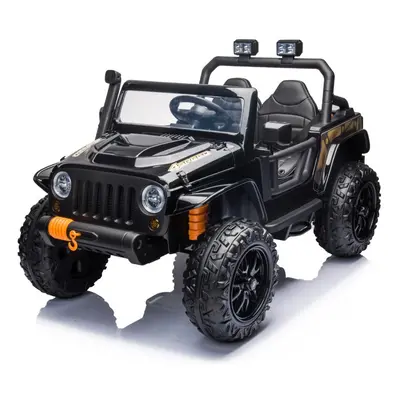 Elektromos autó Jeep 4Speed ​​​​4x45W fekete - Megjelenített darab