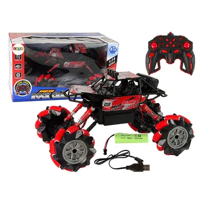 Big Red Electric Remote Control Car 1:14