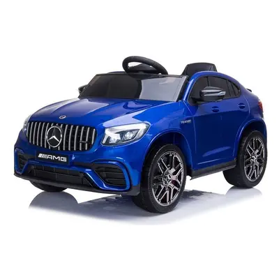 Gyermek elektromos kisautó Mercedes-Benz GLC 63S 4x4 kék