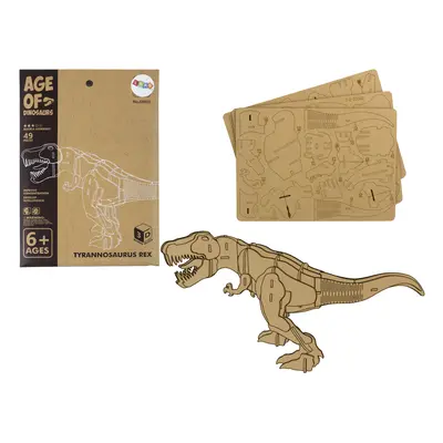 Fa Puzzle 3D T-Rex Oktatási készlet 22 részes