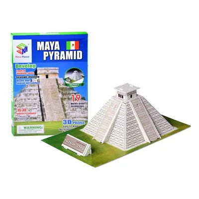 3D puzzle maja piramis