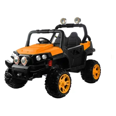 Gyermek elektromos kisautó Buggy Speed 4x4 narancssárga