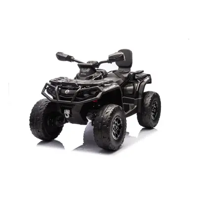 Gyermek elektromos négykerekű Can-Am Outlander ATV fekete