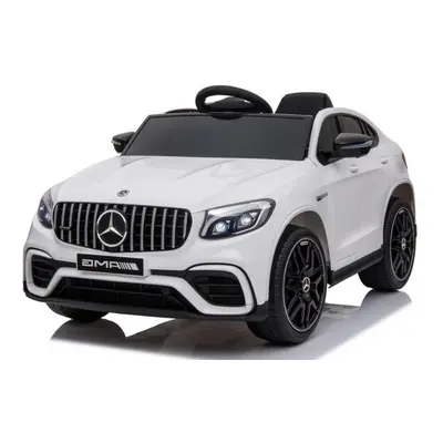 Mamido Gyermek elektromos autó Mercedes Benz GLC 63S 4x4 fehér