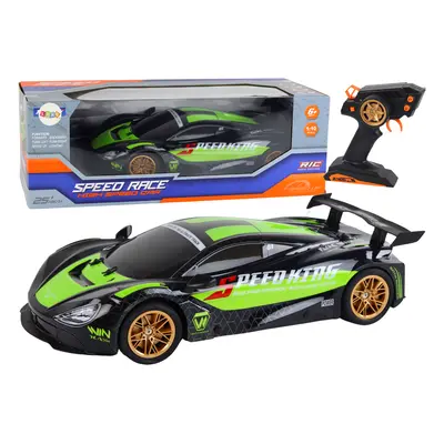 Távirányító R/C Car Speed ​​​​1:10 zöld