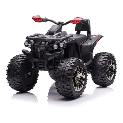 Gyermek elektromos ATV Power 4x4 fekete