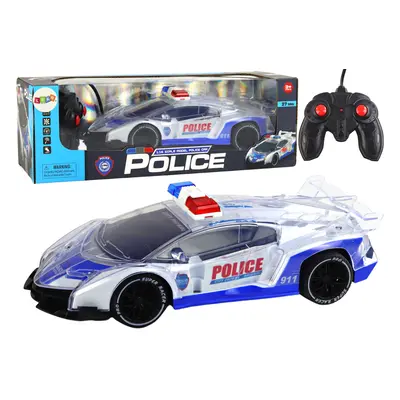 Távirányító RC Police Sports Car 1:16 Scale Lights