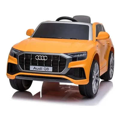 Elektromos kisautó Audi Q8 sárga