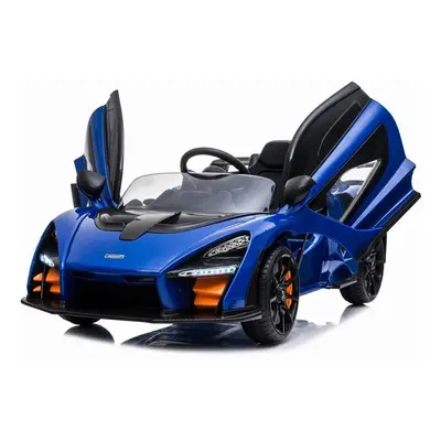 Gyermek elektromos kisautó McLaren Senna kék