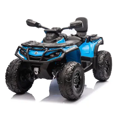 Gyermek elektromos quad Can-Am Outlander ATV 4x200W kék