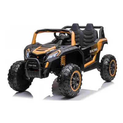 Mamido Buggy UTV Racing 4x4 arany elektromos kisautó