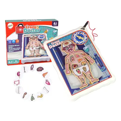 Ügyességi Mad Doctor Operation Mat Toy