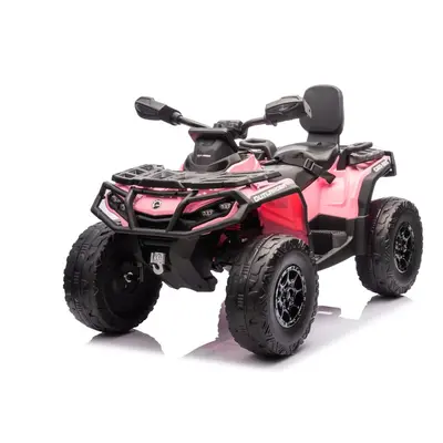 Gyermek elektromos quad Can-Am Outlander ATV rózsaszín