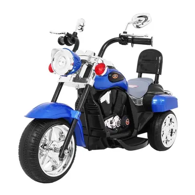 Gyerek elektromos motor Chopper kék