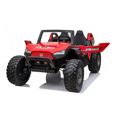 Mamido Elektromos buggy autó Clash 24V 4*200W 16km/h 60kg 2x12V14Ah piros