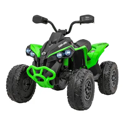 Gyermek elektromos quad Maverick ATV 2x200W zöld