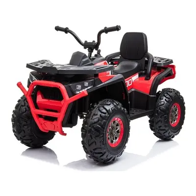 Gyermek elektromos quad 4x4 piros