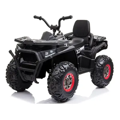 Gyermek elektromos quad 4x4 fekete