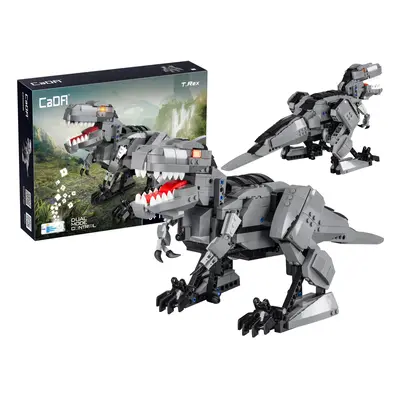 Építőelemek Dinosaur Tyrannosaurus Rex R/C 701 alkatrészek CADA