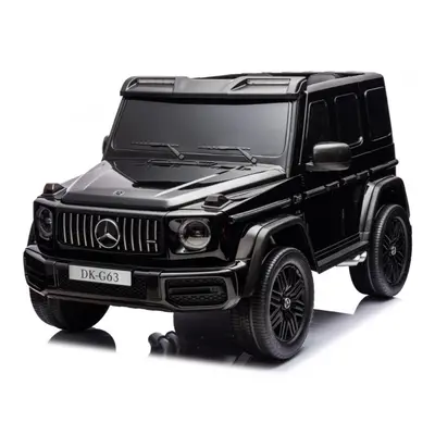 Mamido Elektromos autó Mercedes G63 AMG 2x24V 4x200W XXL fekete