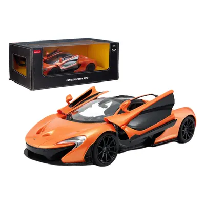 Sportautó Mclaren P1 távirányító RC 1:14 narancs