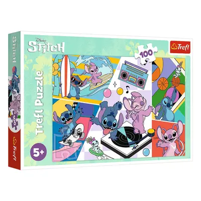 Puzzle Lilo és Stitch emlékek 100 db Trefl