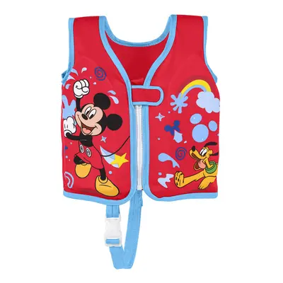 Úszómellény Bestway S/M Mickey Mouse 9101D piros