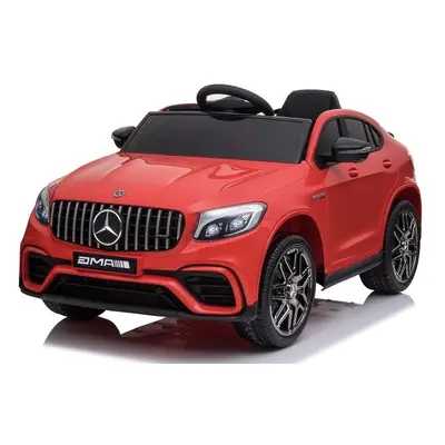 Gyermek elektromos kisautó Mercedes-Benz GLC 63S 4x4 piros