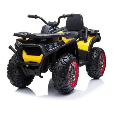 Gyermek elektromos quad 4x4 sárga