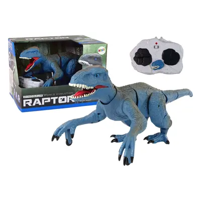 Távirányító Velociraptor R/C Dinosaur Blue