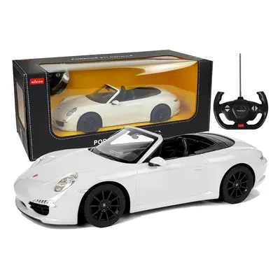 RASTAR Távirányítós autó R/C Porsche 911 Carrera S 1:12 fehér