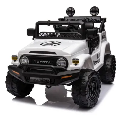 Elektromos autó Toyota FJ fehér 4x4